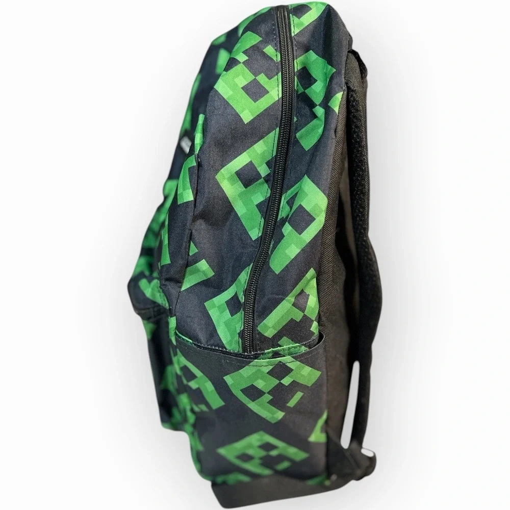 Minecraft Creeper School Backpack Book Bag 17